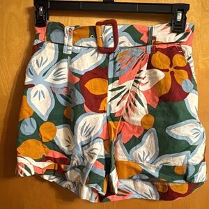 Floral Women's Shorts
